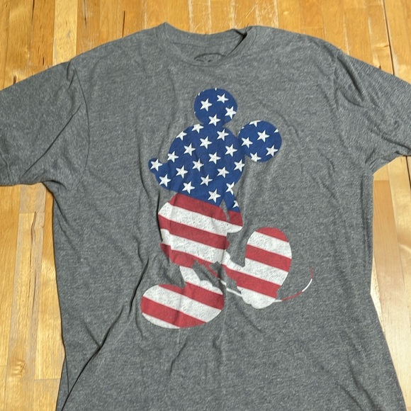 Disney American flag Mickey Mouse shirt - Picture 1 of 4